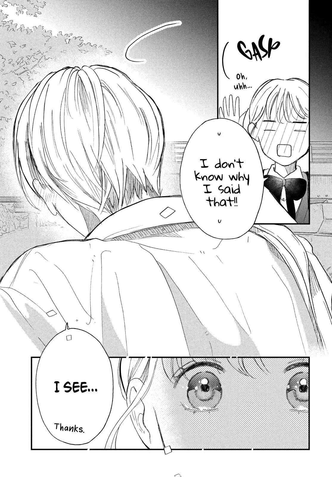 Hoteru Watashi ni Koi wo Oshiete Chapter 4 page 36