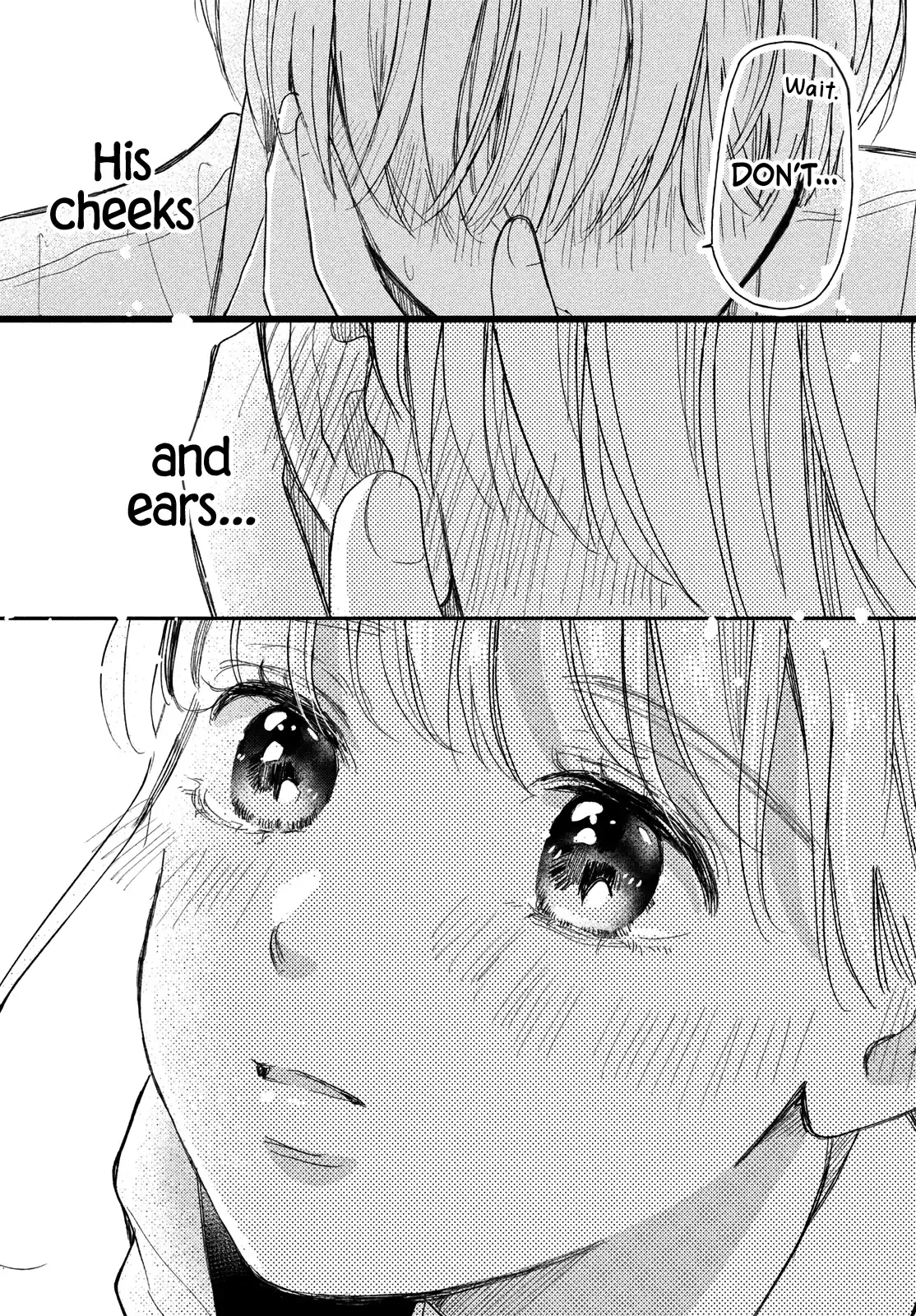 Hoteru Watashi ni Koi wo Oshiete Chapter 4 page 39