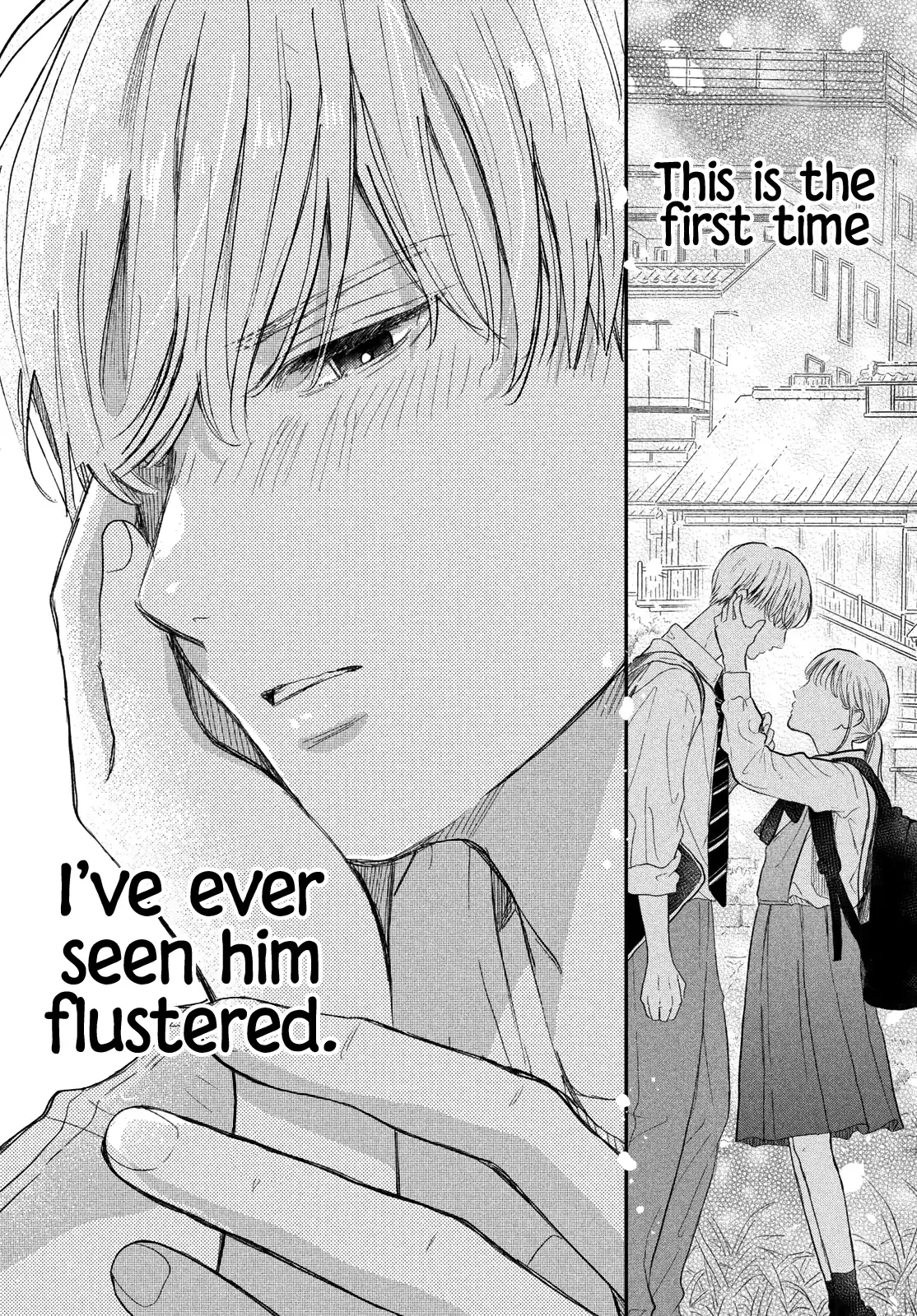 Hoteru Watashi ni Koi wo Oshiete Chapter 4 page 40
