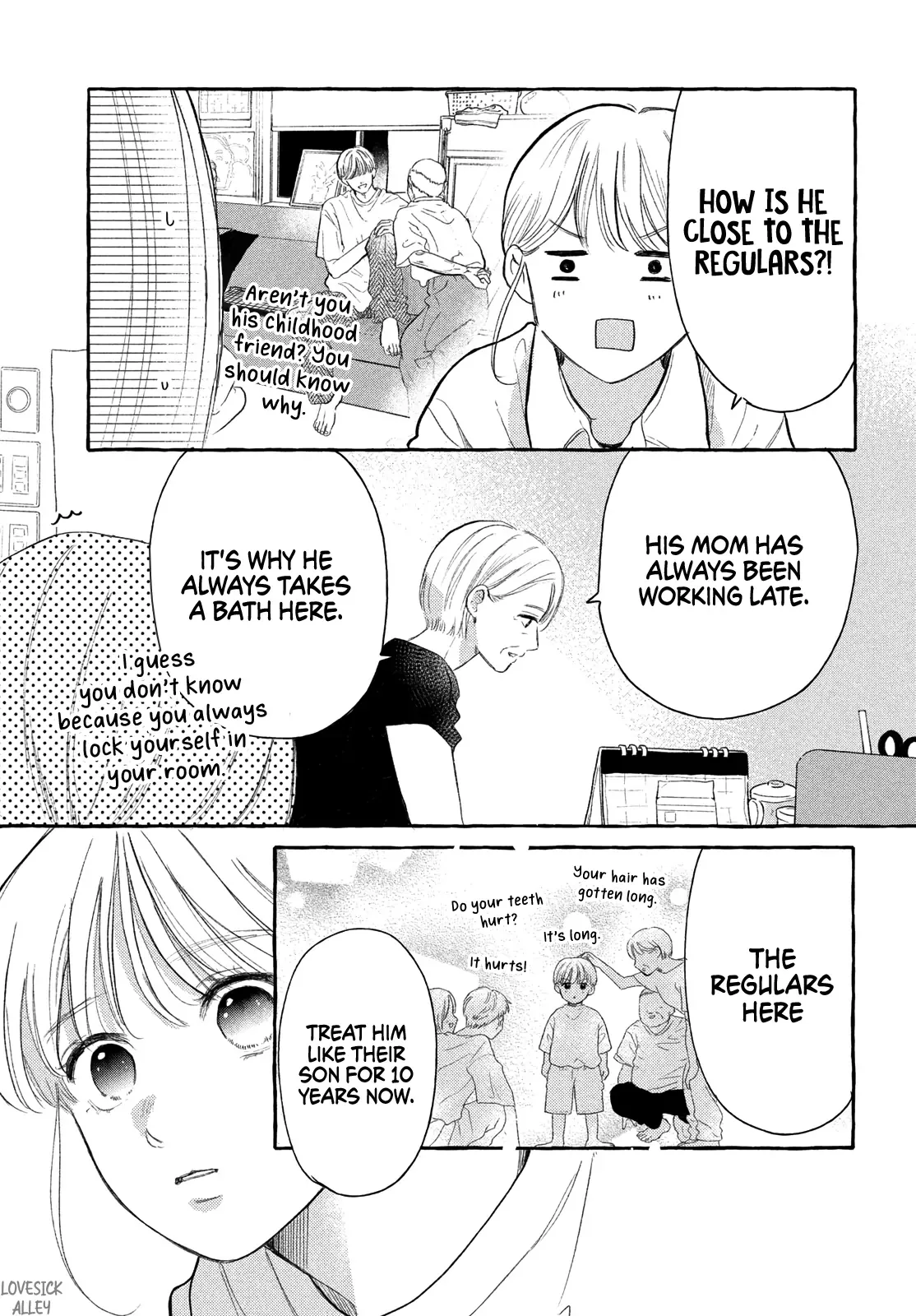 Hoteru Watashi ni Koi wo Oshiete Chapter 5 page 21