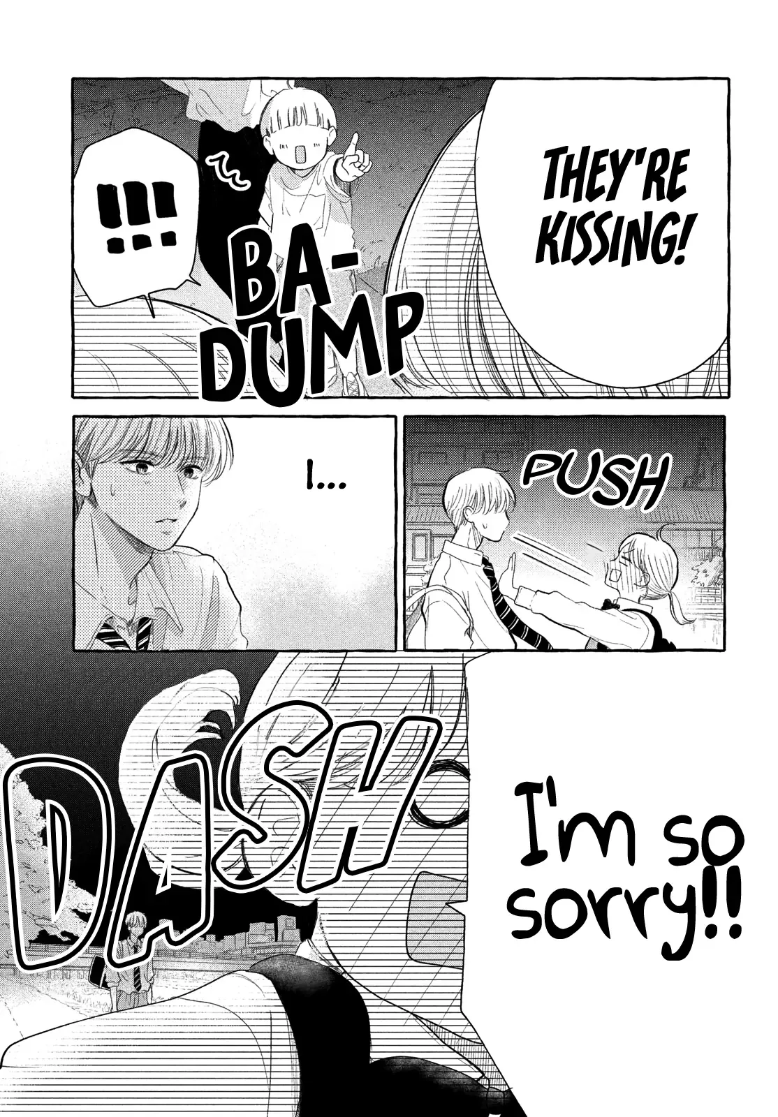 Hoteru Watashi ni Koi wo Oshiete Chapter 5 page 5