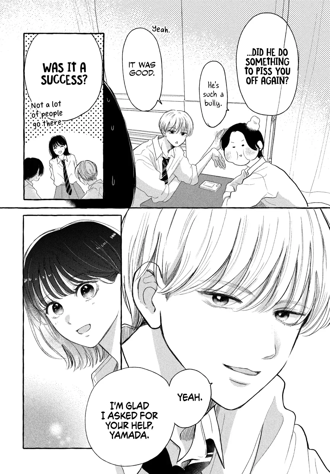 Hoteru Watashi ni Koi wo Oshiete Chapter 5 page 10