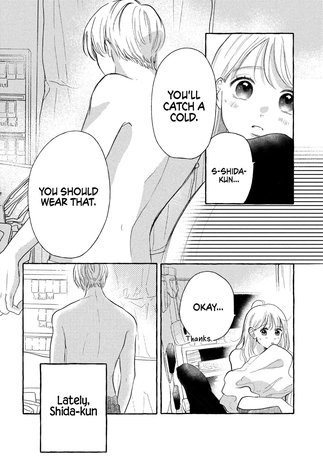 Hoteru Watashi ni Koi wo Oshiete Chapter 5 page 16