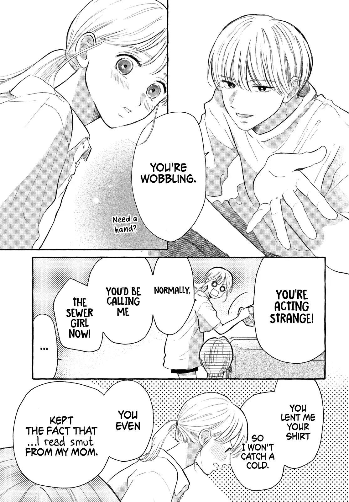 Hoteru Watashi ni Koi wo Oshiete Chapter 5 page 25