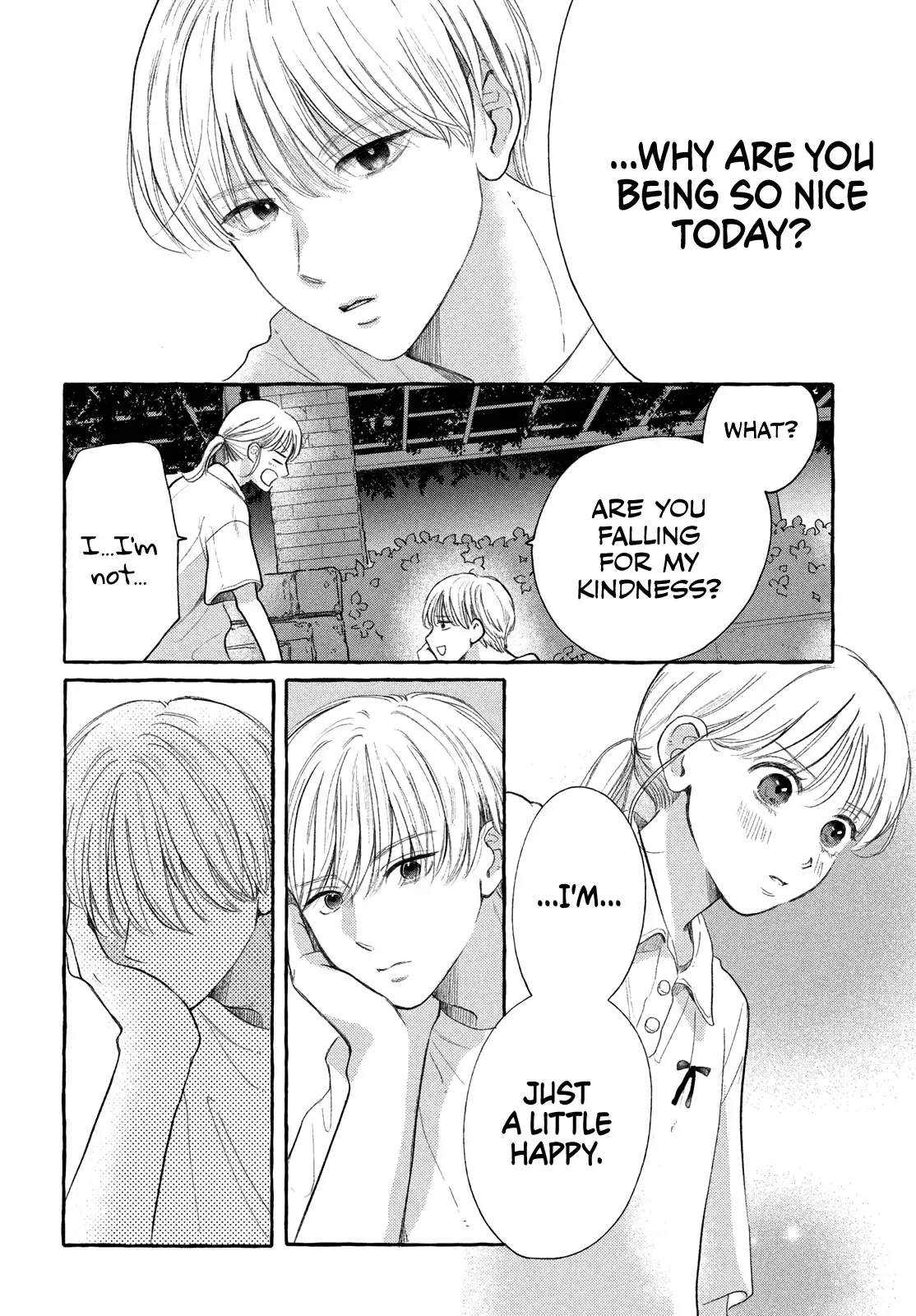 Hoteru Watashi ni Koi wo Oshiete Chapter 5 page 26