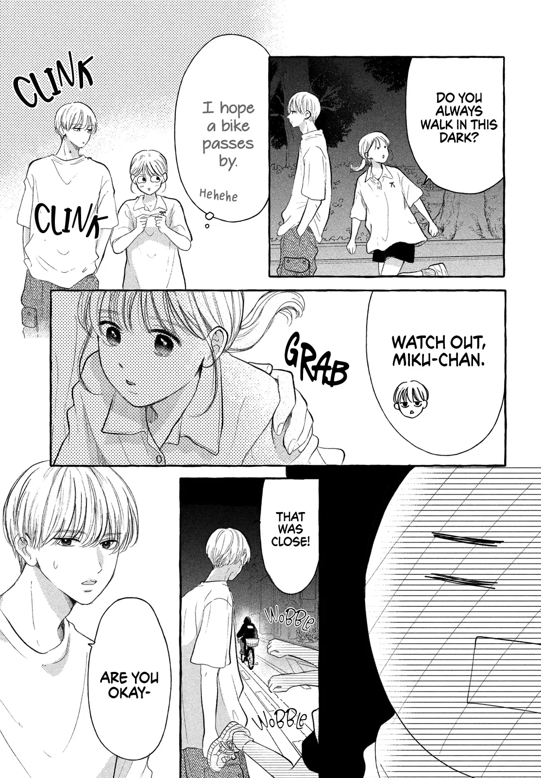 Hoteru Watashi ni Koi wo Oshiete Chapter 5 page 23