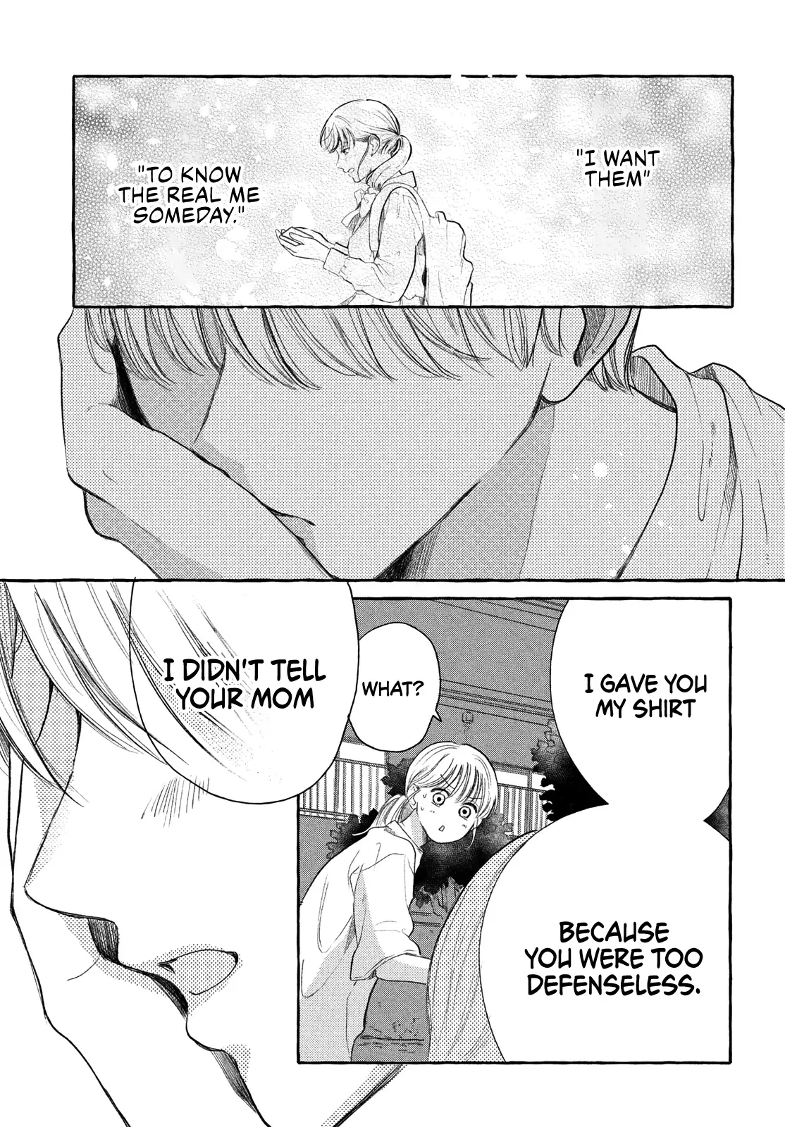 Hoteru Watashi ni Koi wo Oshiete Chapter 5 page 27