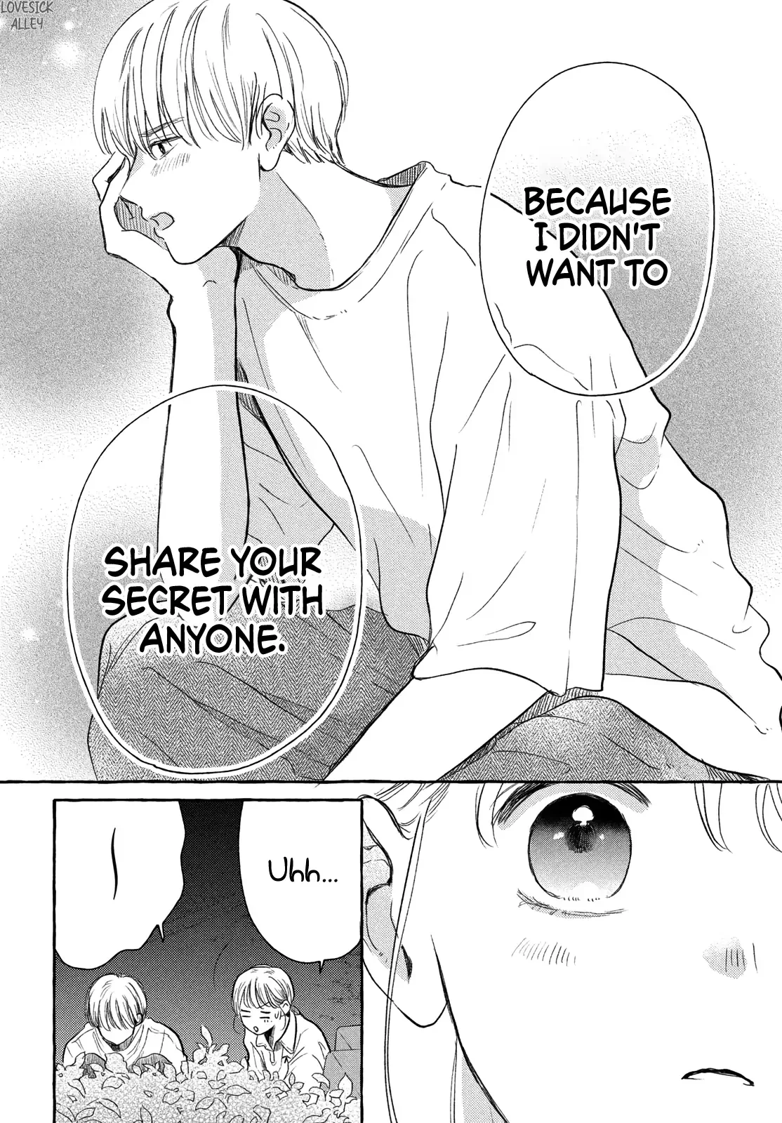 Hoteru Watashi ni Koi wo Oshiete Chapter 5 page 28