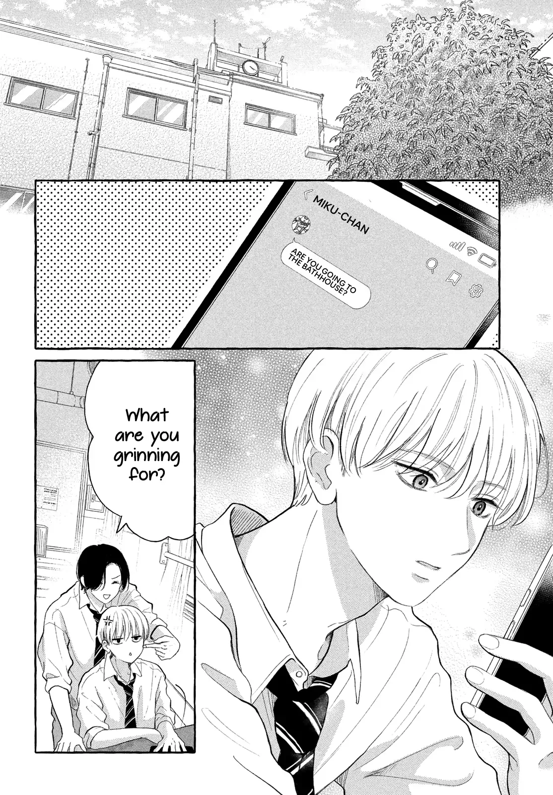 Hoteru Watashi ni Koi wo Oshiete Chapter 5 page 8