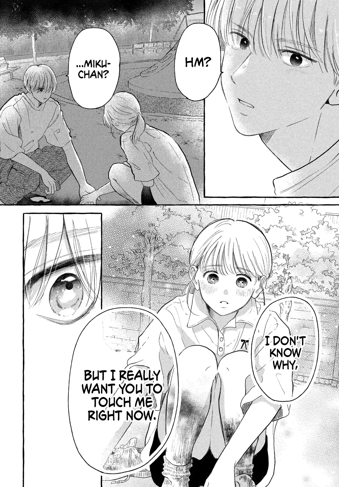 Hoteru Watashi ni Koi wo Oshiete Chapter 5 page 34