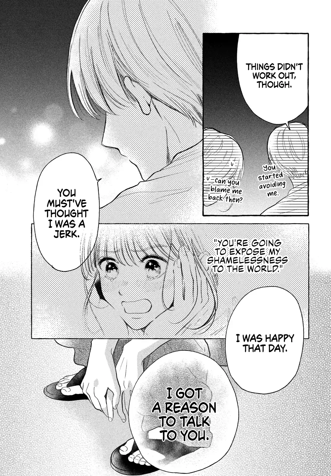 Hoteru Watashi ni Koi wo Oshiete Chapter 5 page 31
