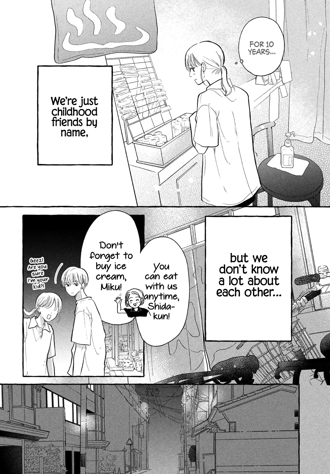 Hoteru Watashi ni Koi wo Oshiete Chapter 5 page 22
