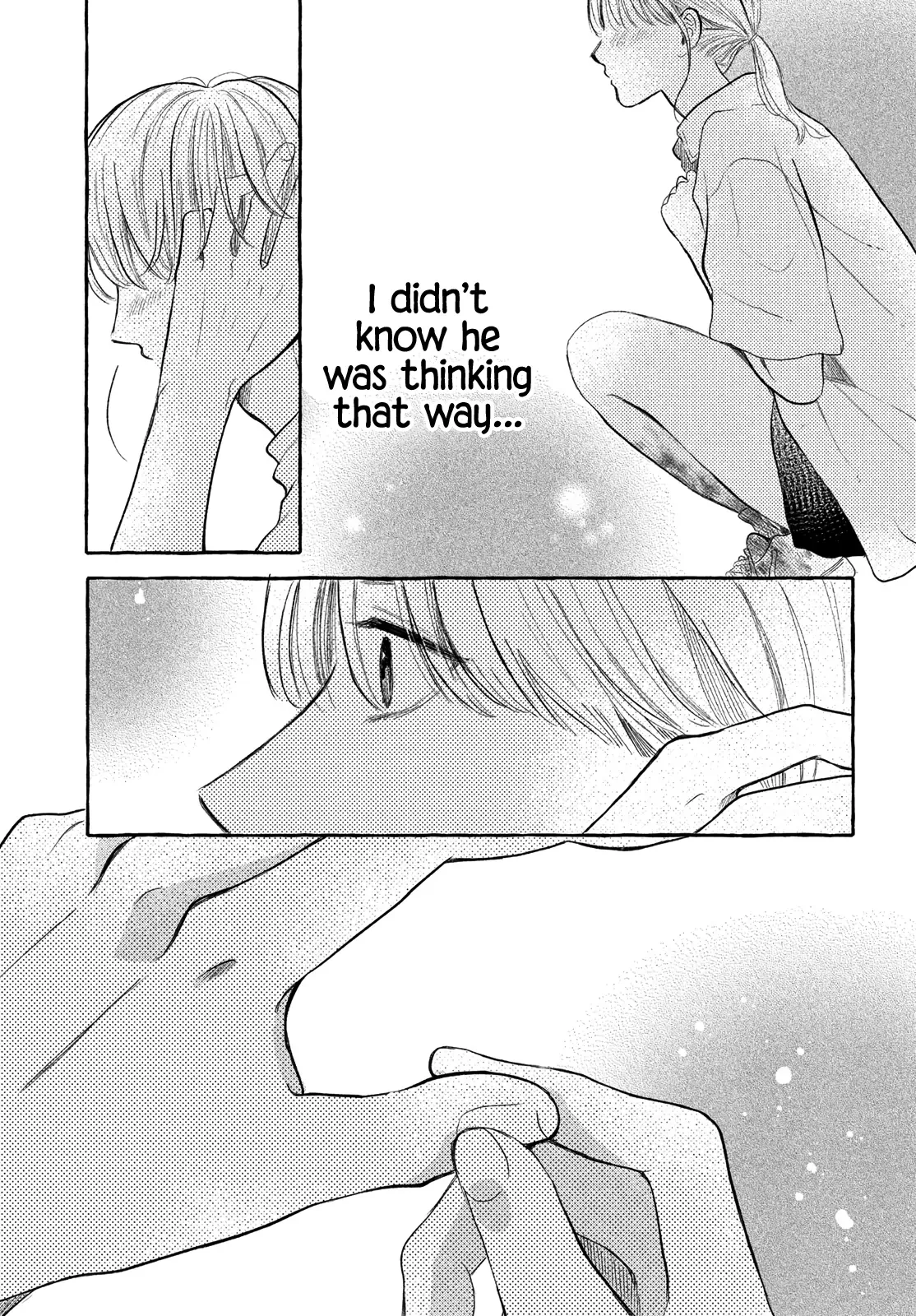 Hoteru Watashi ni Koi wo Oshiete Chapter 5 page 33