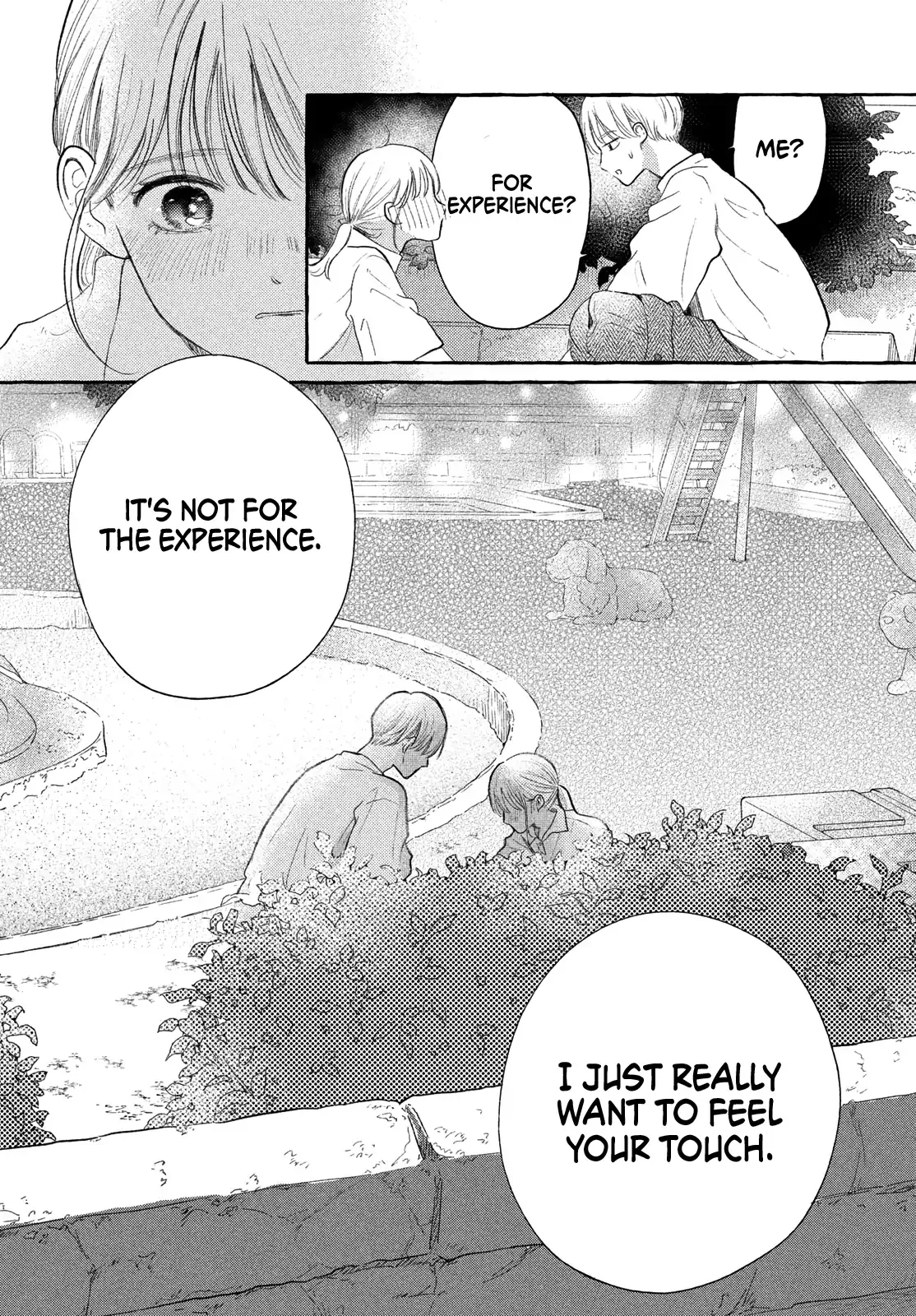 Hoteru Watashi ni Koi wo Oshiete Chapter 5 page 35