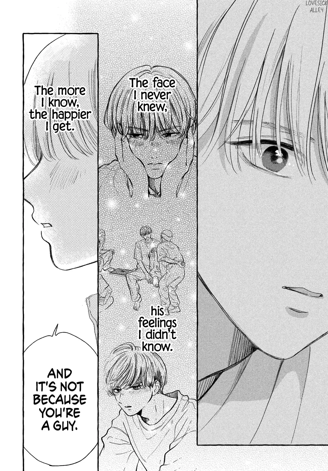 Hoteru Watashi ni Koi wo Oshiete Chapter 5 page 36
