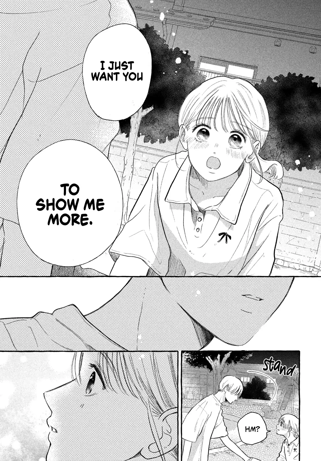 Hoteru Watashi ni Koi wo Oshiete Chapter 5 page 37