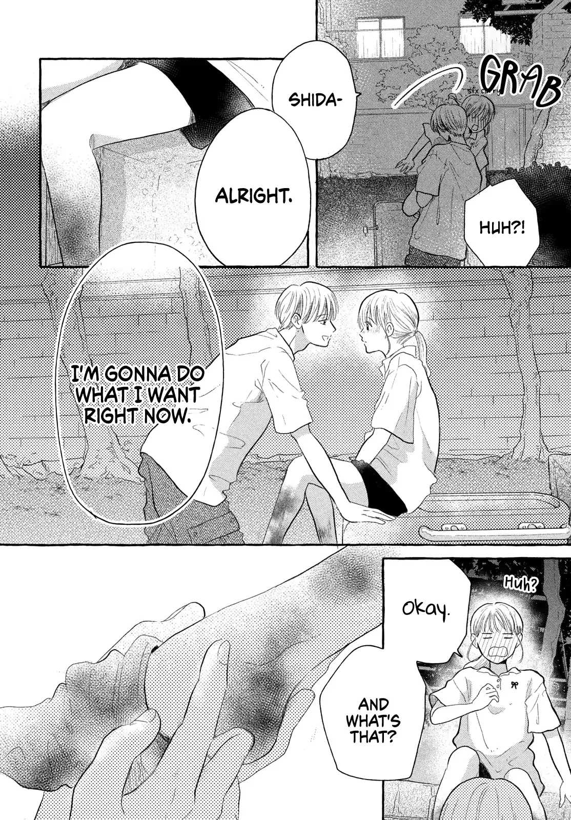 Hoteru Watashi ni Koi wo Oshiete Chapter 5 page 38