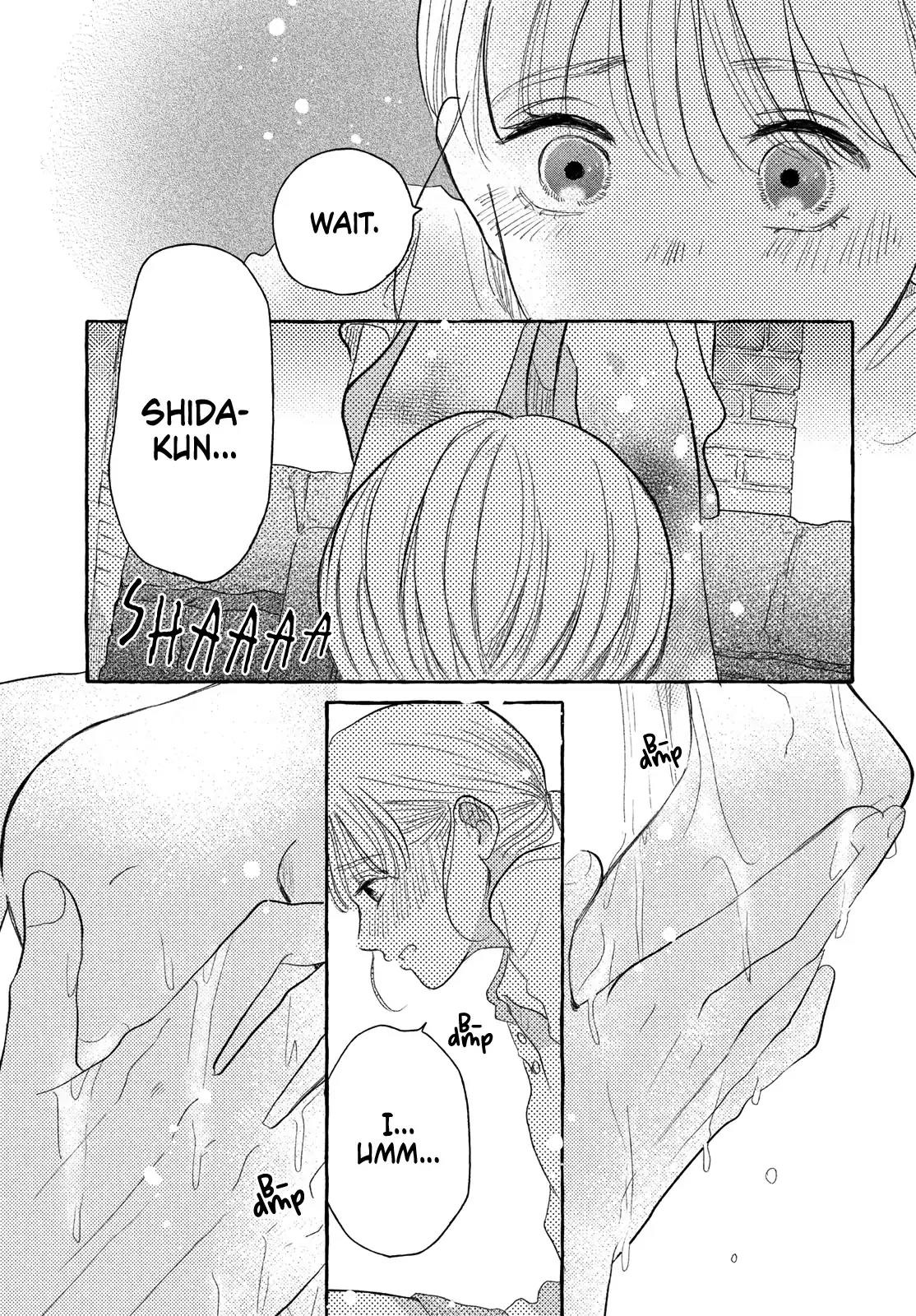 Hoteru Watashi ni Koi wo Oshiete Chapter 5 page 39