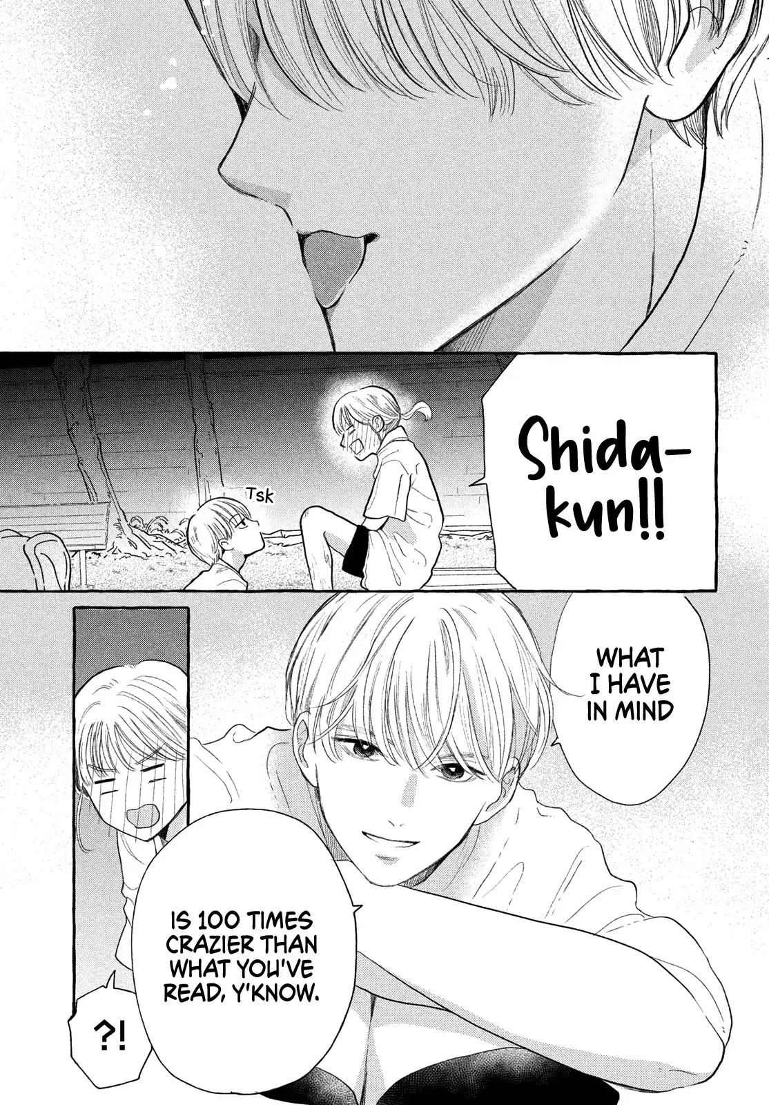 Hoteru Watashi ni Koi wo Oshiete Chapter 5 page 41