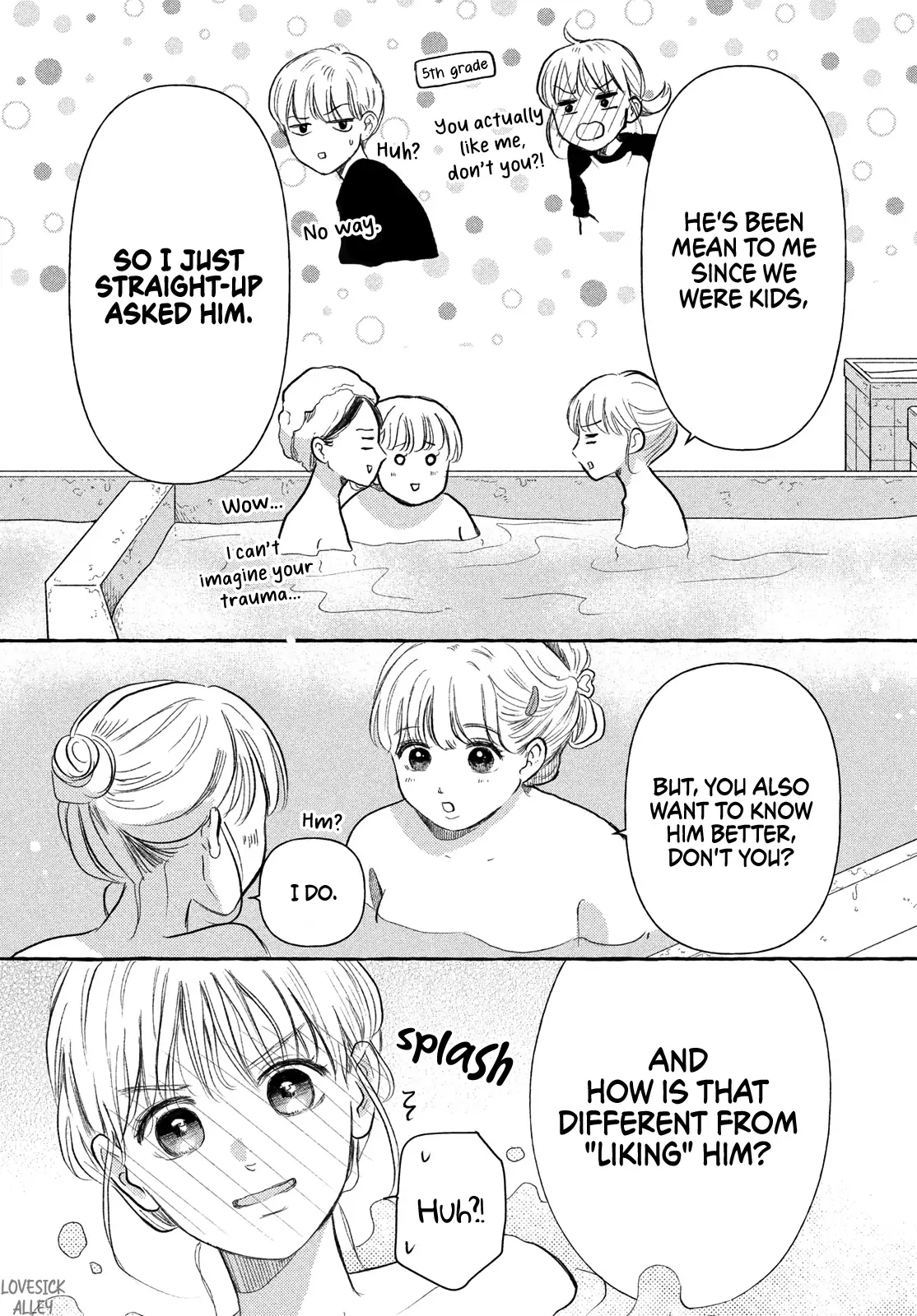 Hoteru Watashi ni Koi wo Oshiete Chapter 6 page 8