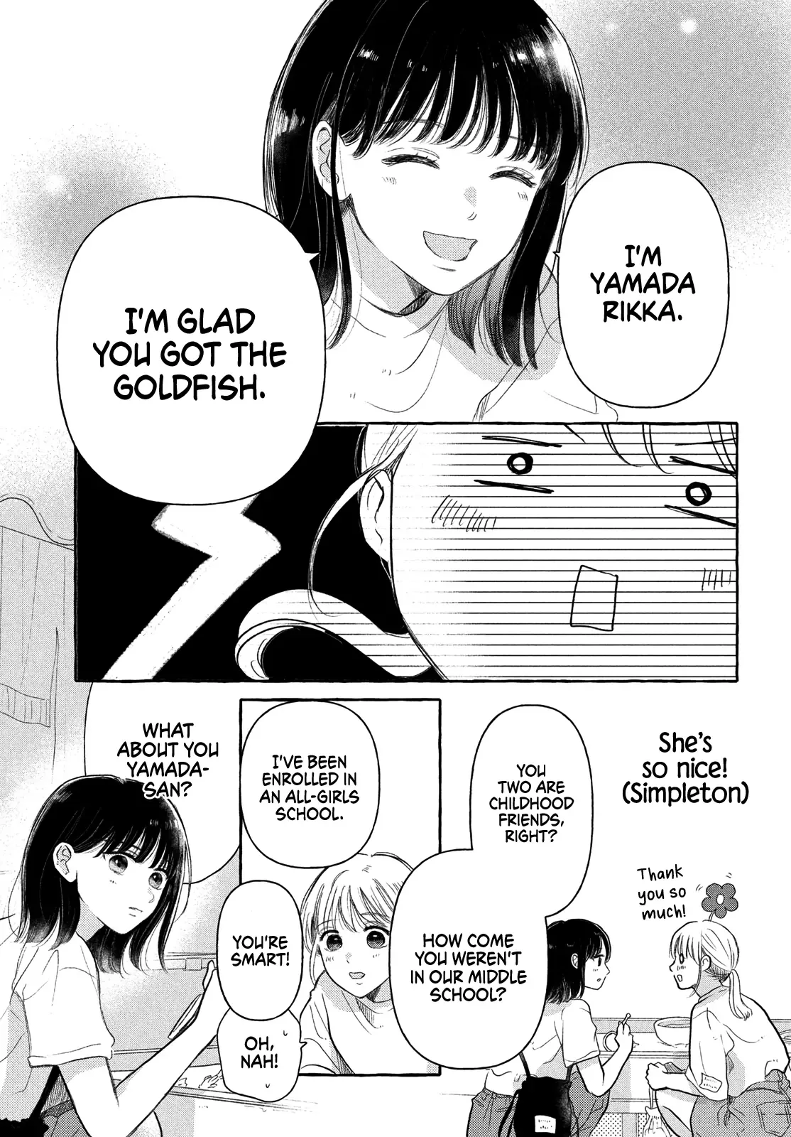 Hoteru Watashi ni Koi wo Oshiete Chapter 6 page 20