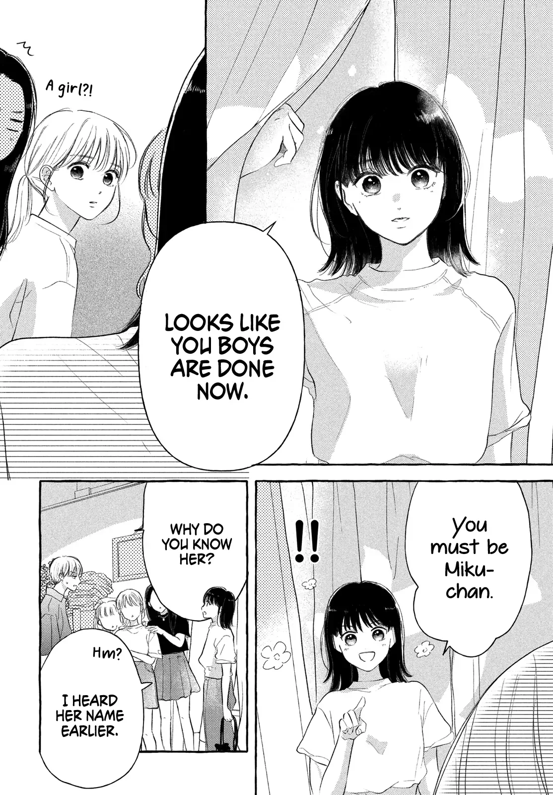Hoteru Watashi ni Koi wo Oshiete Chapter 6 page 13