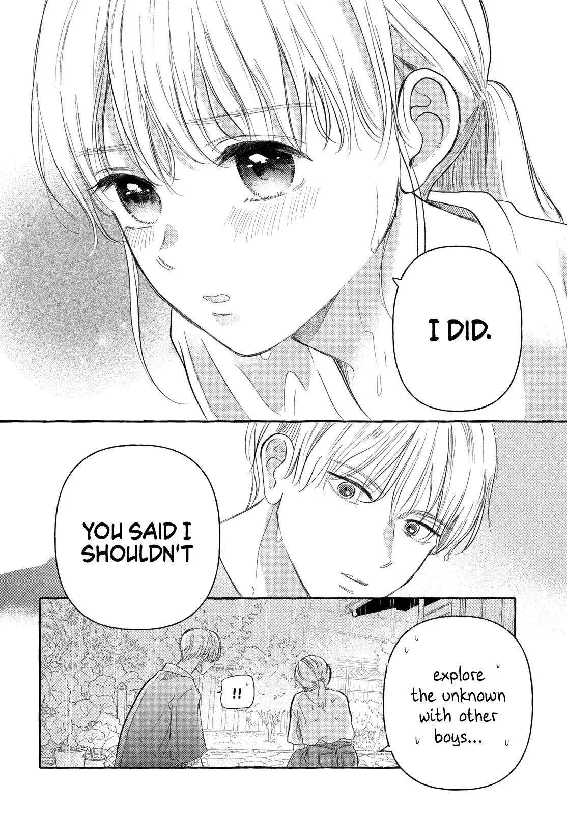 Hoteru Watashi ni Koi wo Oshiete Chapter 6 page 31