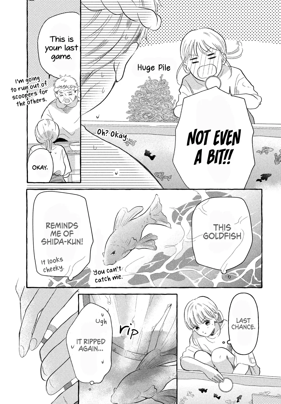 Hoteru Watashi ni Koi wo Oshiete Chapter 6 page 18