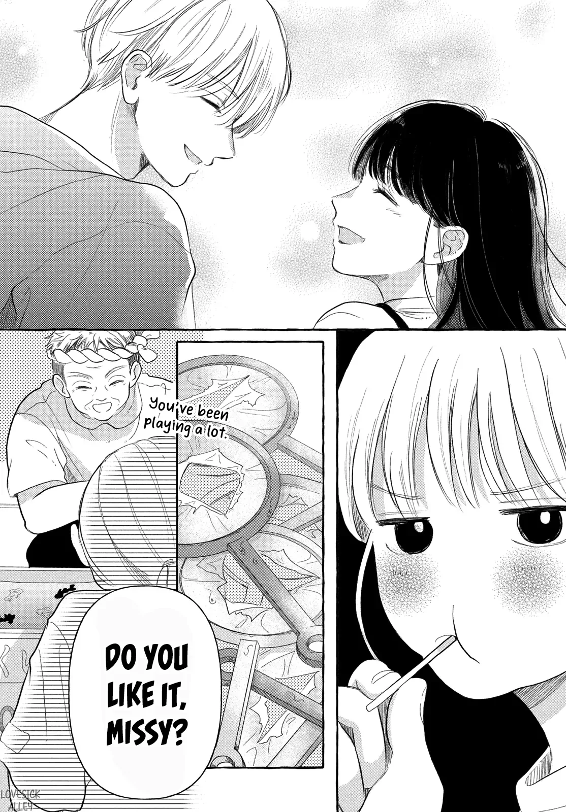 Hoteru Watashi ni Koi wo Oshiete Chapter 6 page 17