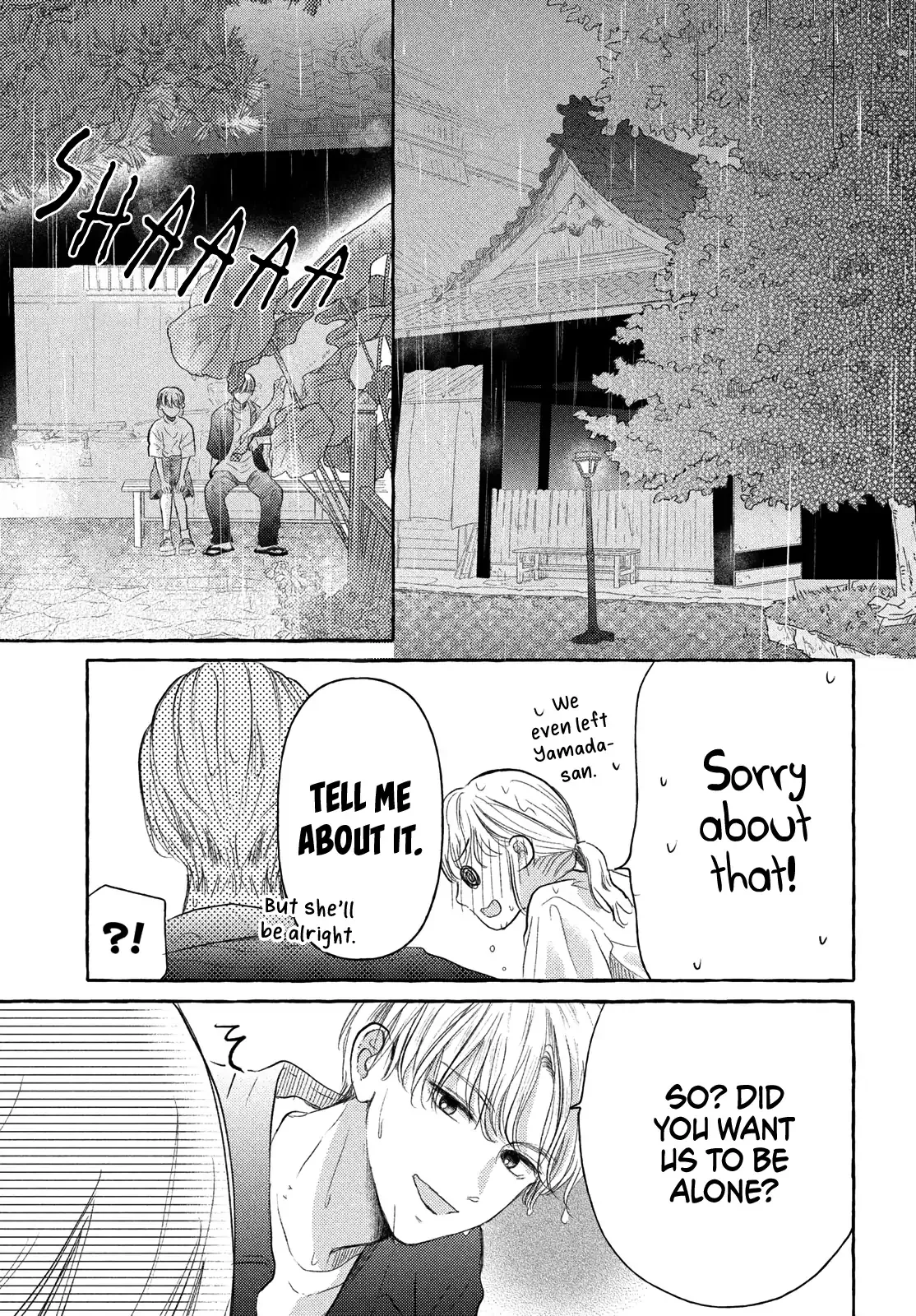 Hoteru Watashi ni Koi wo Oshiete Chapter 6 page 30
