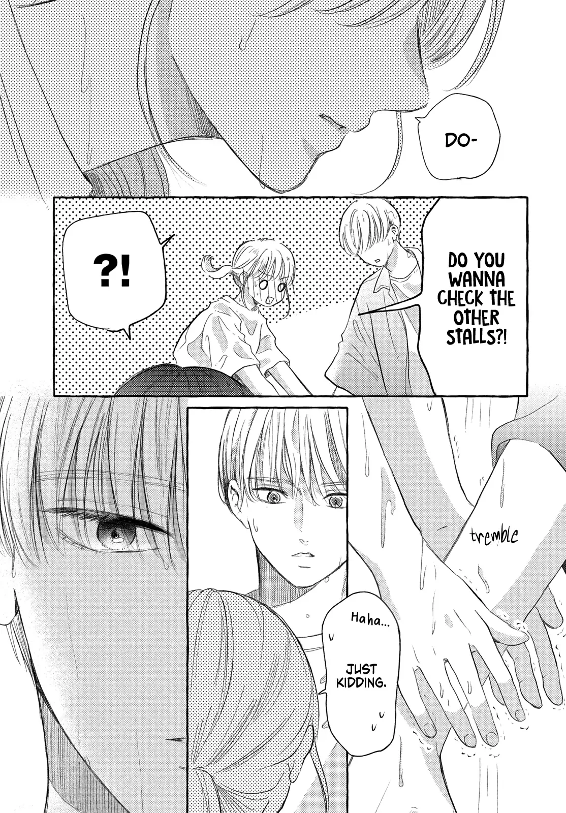 Hoteru Watashi ni Koi wo Oshiete Chapter 6 page 28