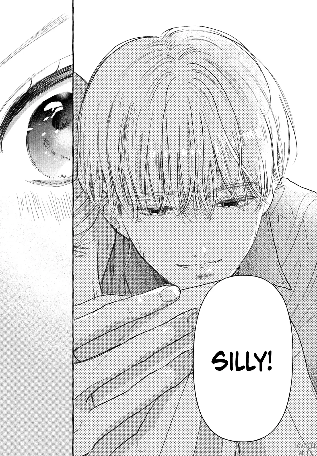 Hoteru Watashi ni Koi wo Oshiete Chapter 6 page 35