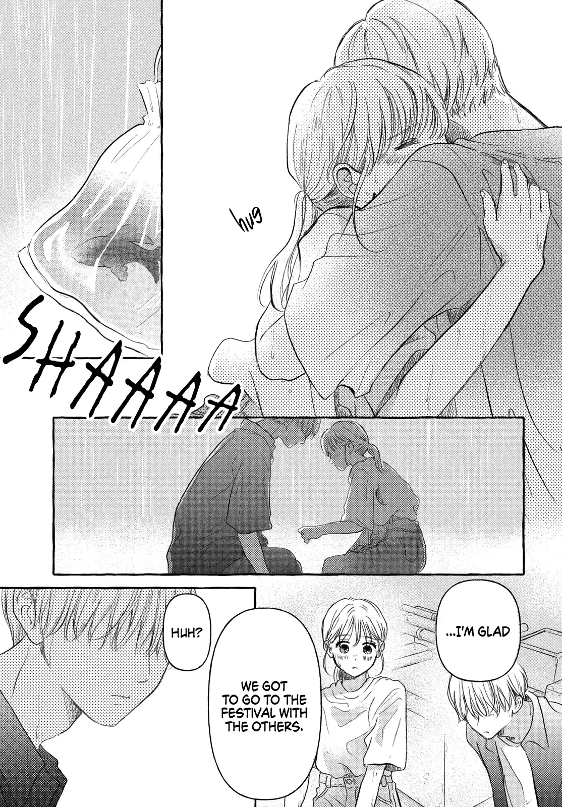 Hoteru Watashi ni Koi wo Oshiete Chapter 6 page 38