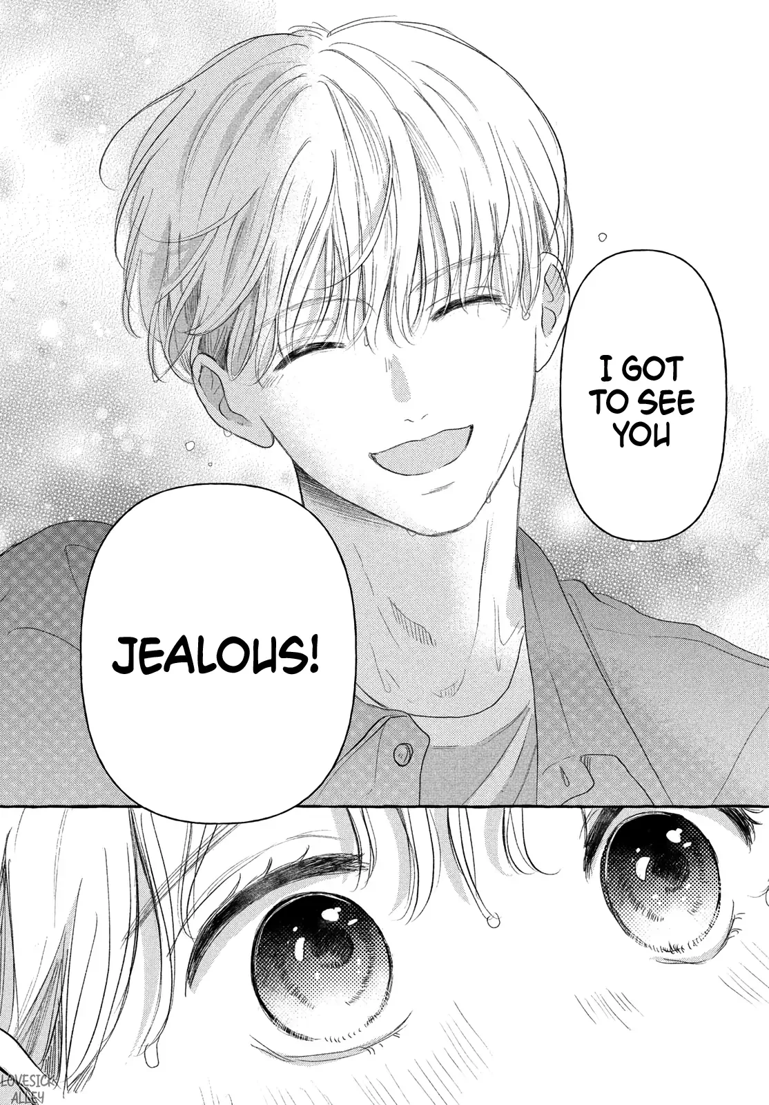 Hoteru Watashi ni Koi wo Oshiete Chapter 6 page 39