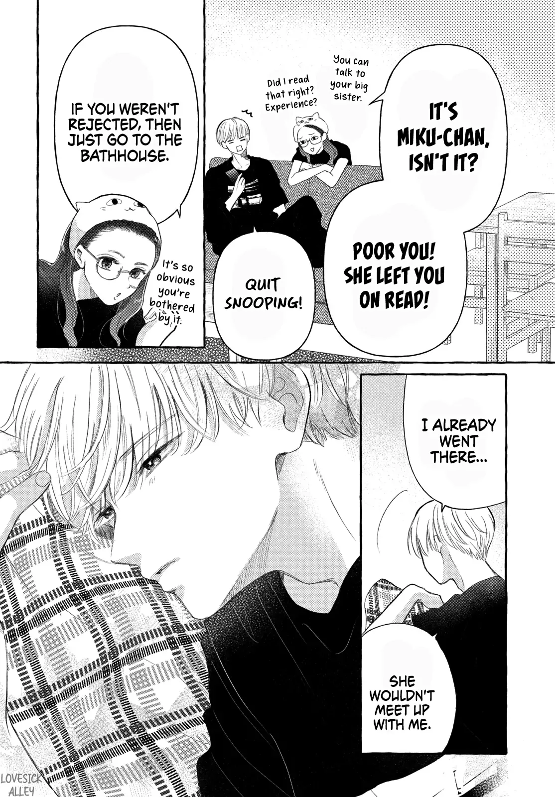 Hoteru Watashi ni Koi wo Oshiete Chapter 7 page 13