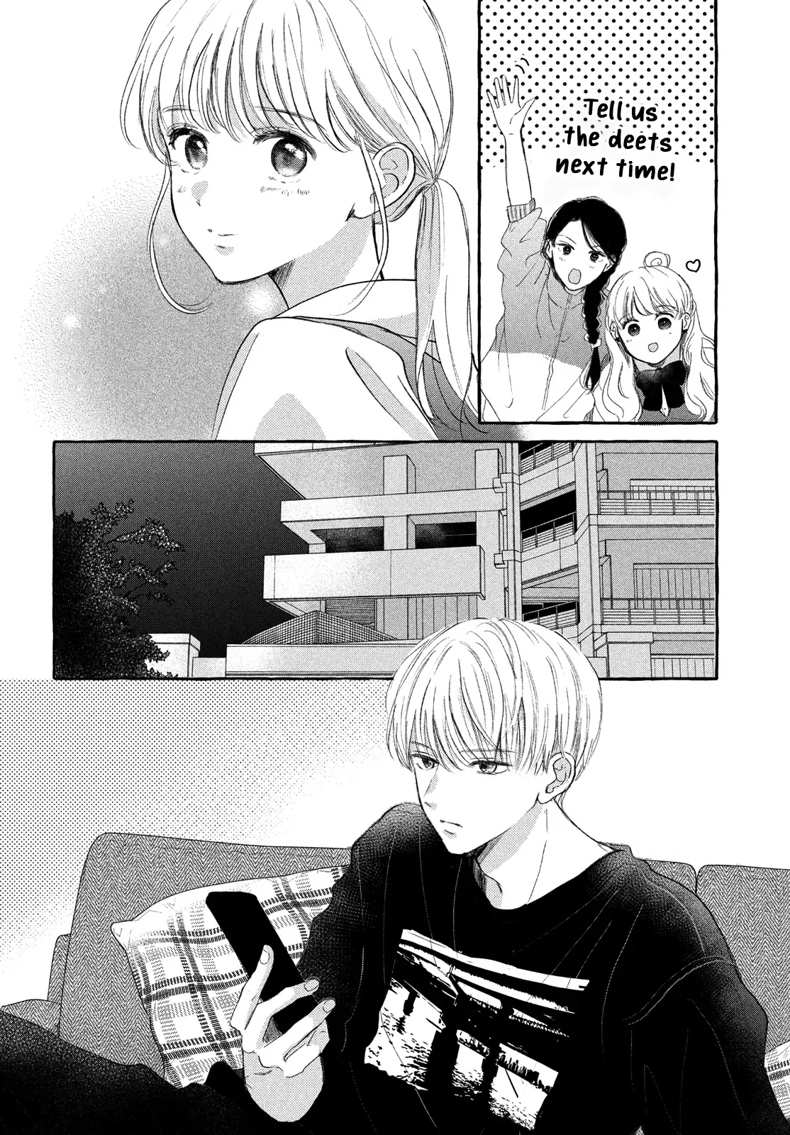 Hoteru Watashi ni Koi wo Oshiete Chapter 7 page 11