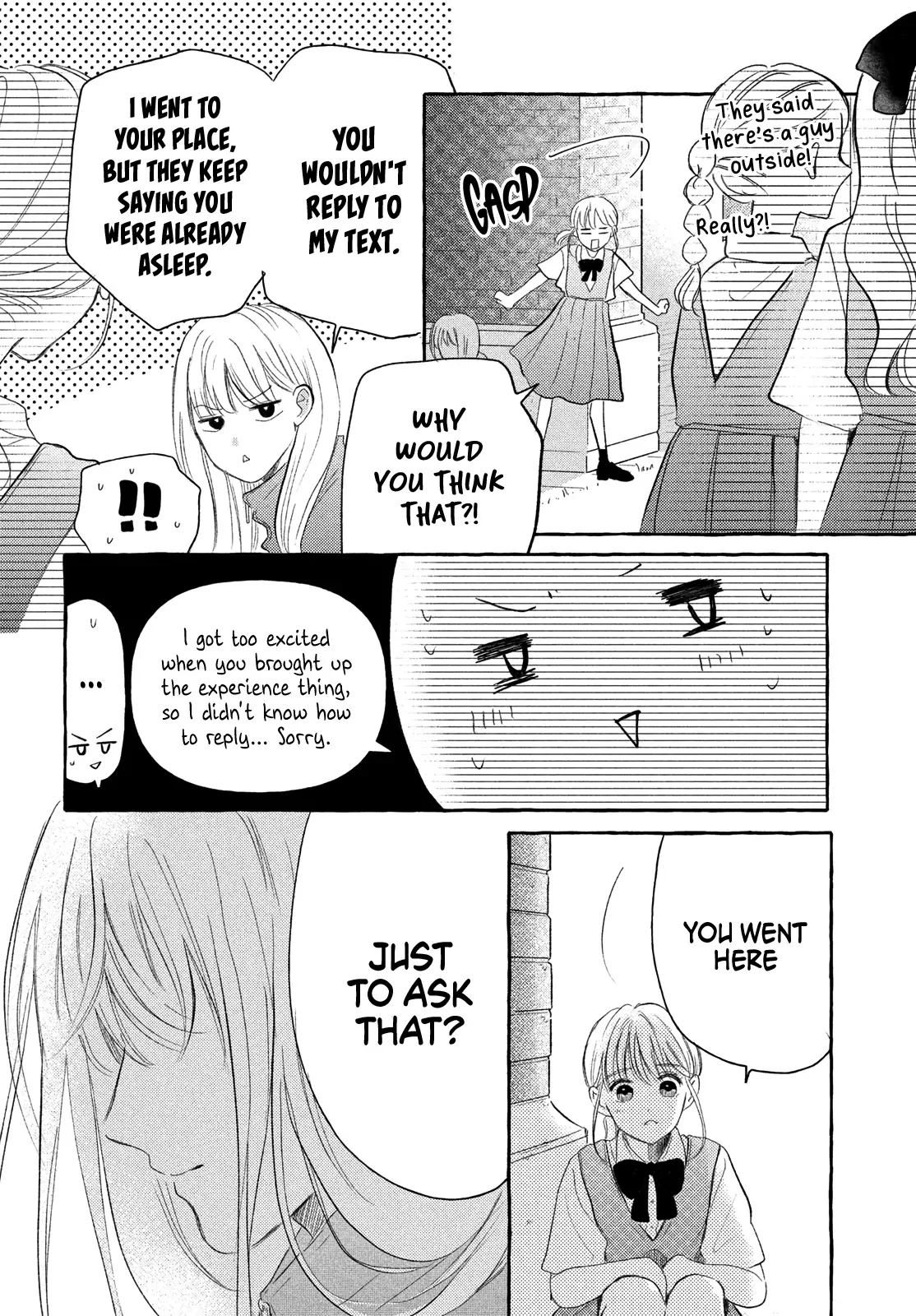 Hoteru Watashi ni Koi wo Oshiete Chapter 7 page 19