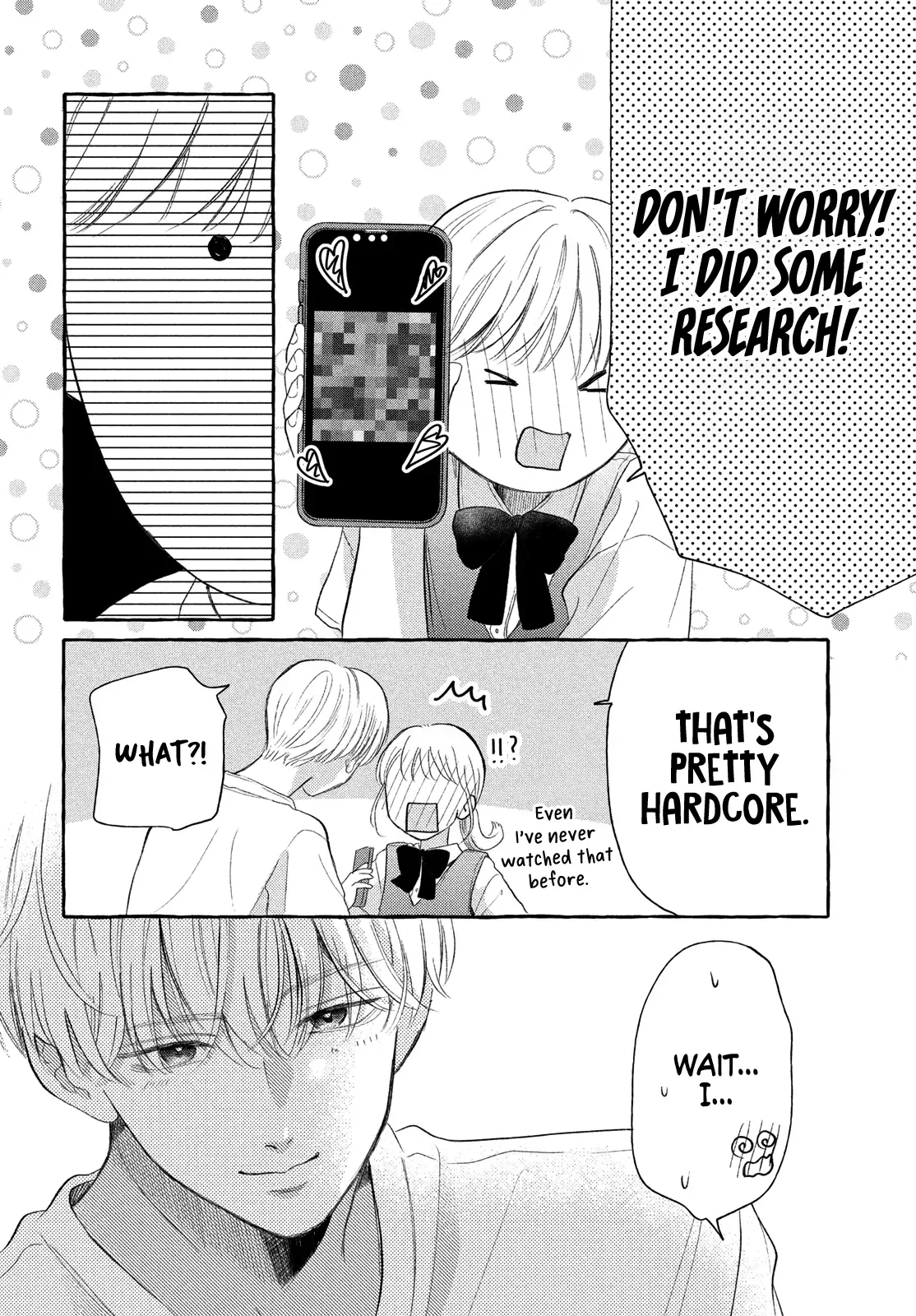Hoteru Watashi ni Koi wo Oshiete Chapter 7 page 35