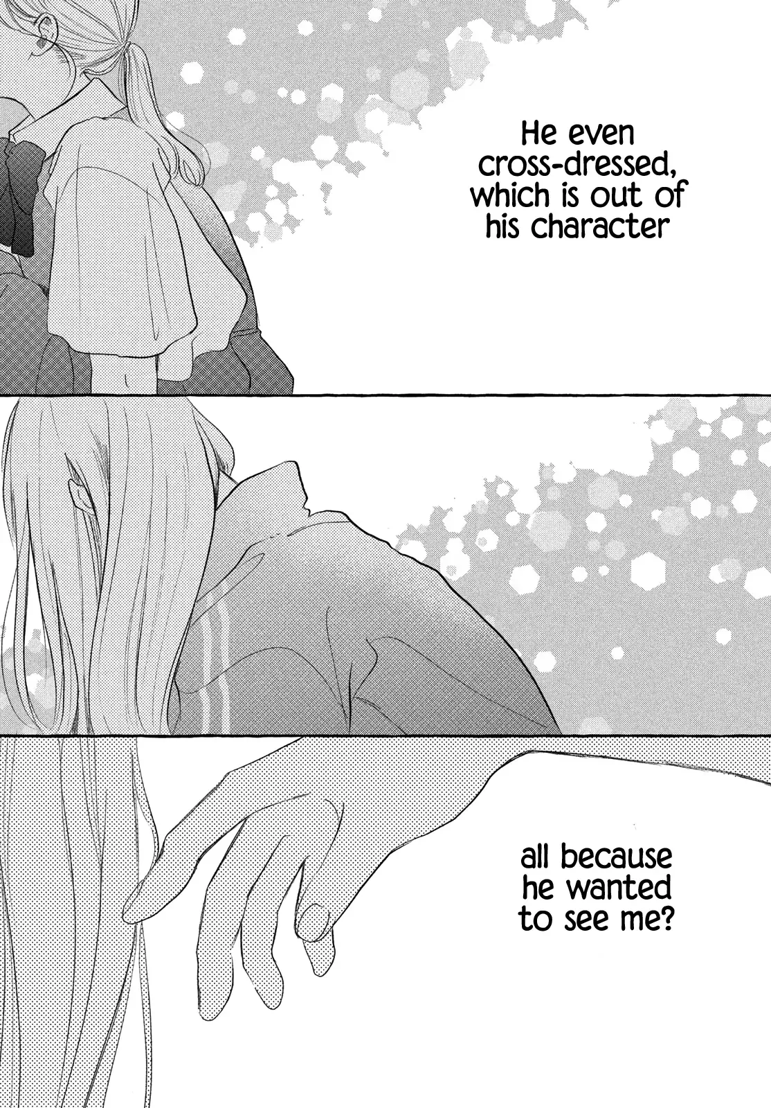 Hoteru Watashi ni Koi wo Oshiete Chapter 7 page 21
