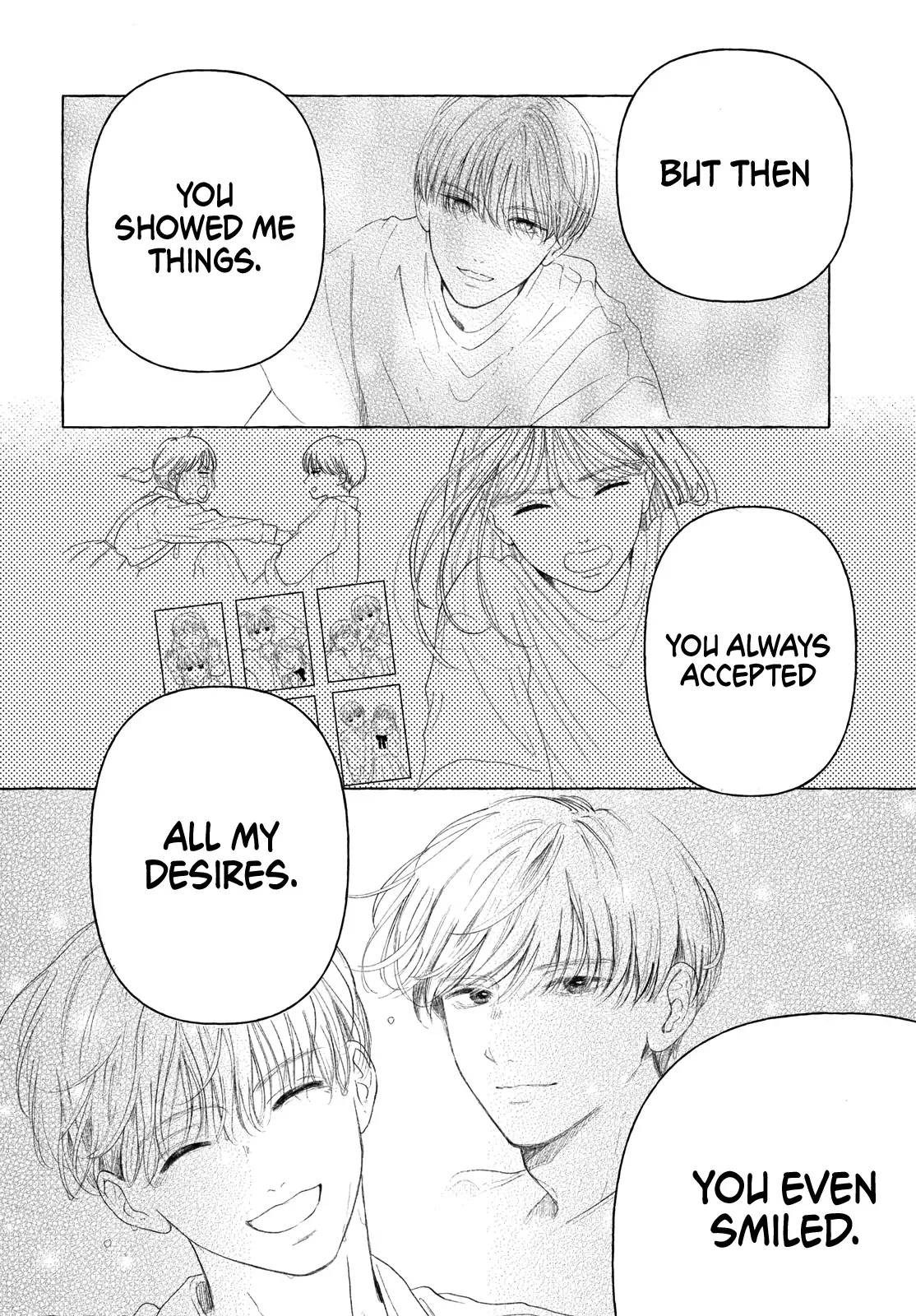 Hoteru Watashi ni Koi wo Oshiete Chapter 7 page 33
