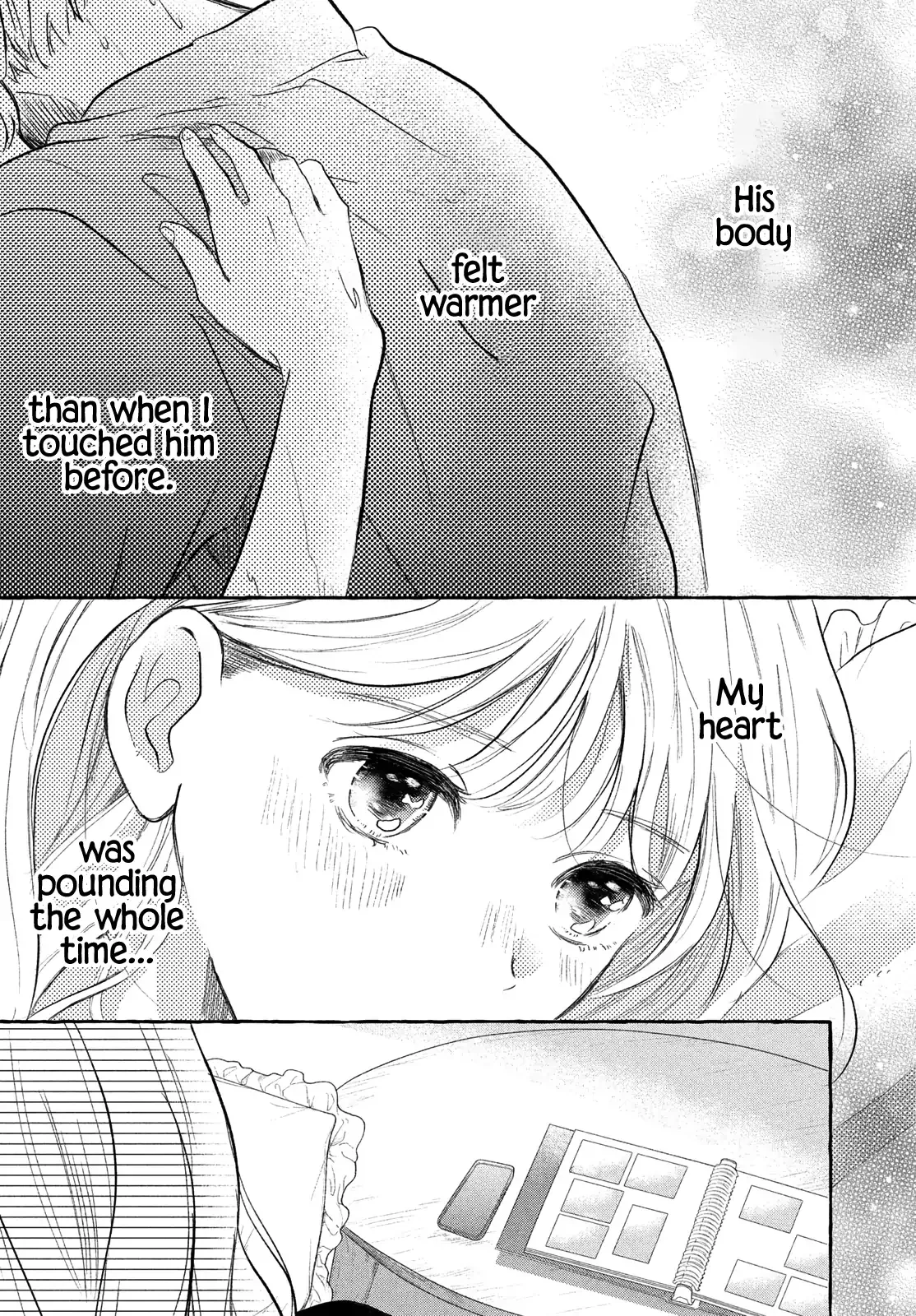 Hoteru Watashi ni Koi wo Oshiete Chapter 7 page 5