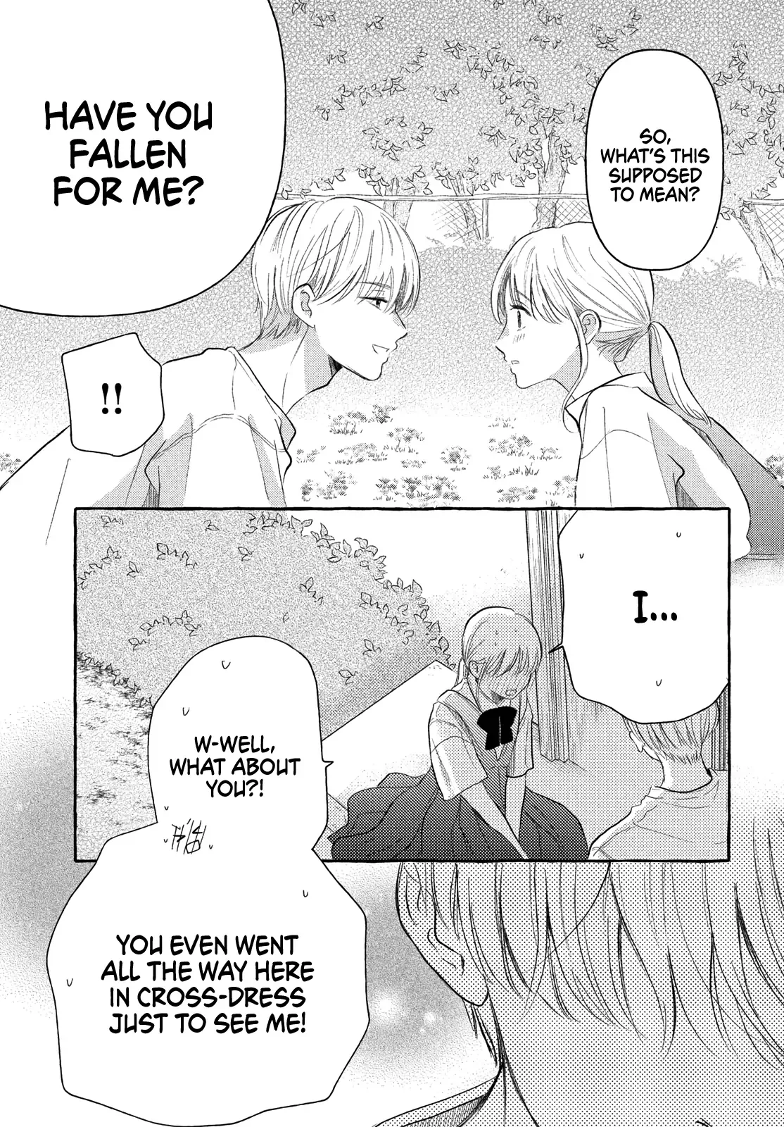 Hoteru Watashi ni Koi wo Oshiete Chapter 7 page 36