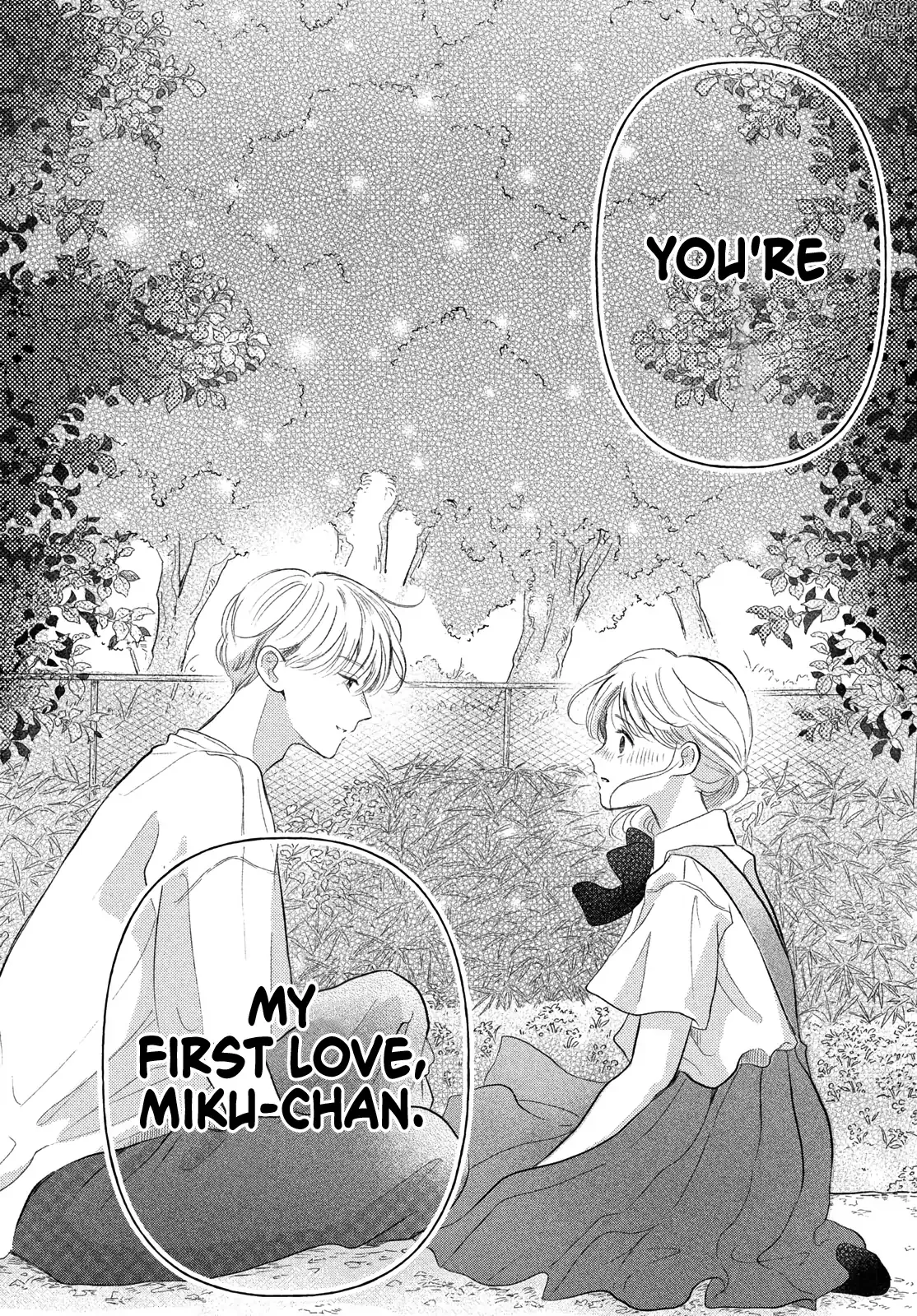Hoteru Watashi ni Koi wo Oshiete Chapter 7 page 39
