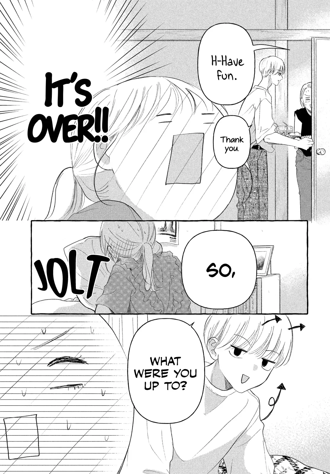 Hoteru Watashi ni Koi wo Oshiete Chapter 8 page 14