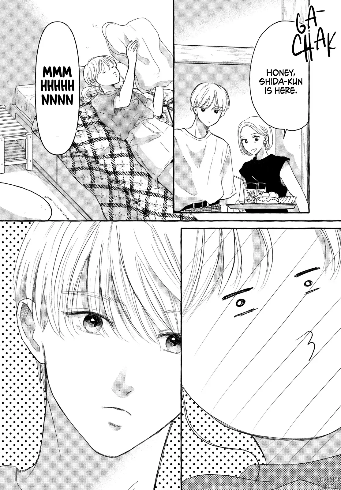 Hoteru Watashi ni Koi wo Oshiete Chapter 8 page 13