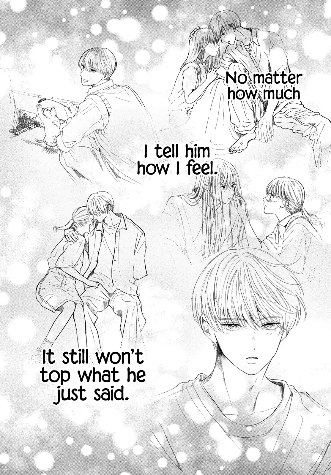 Hoteru Watashi ni Koi wo Oshiete Chapter 8 page 31