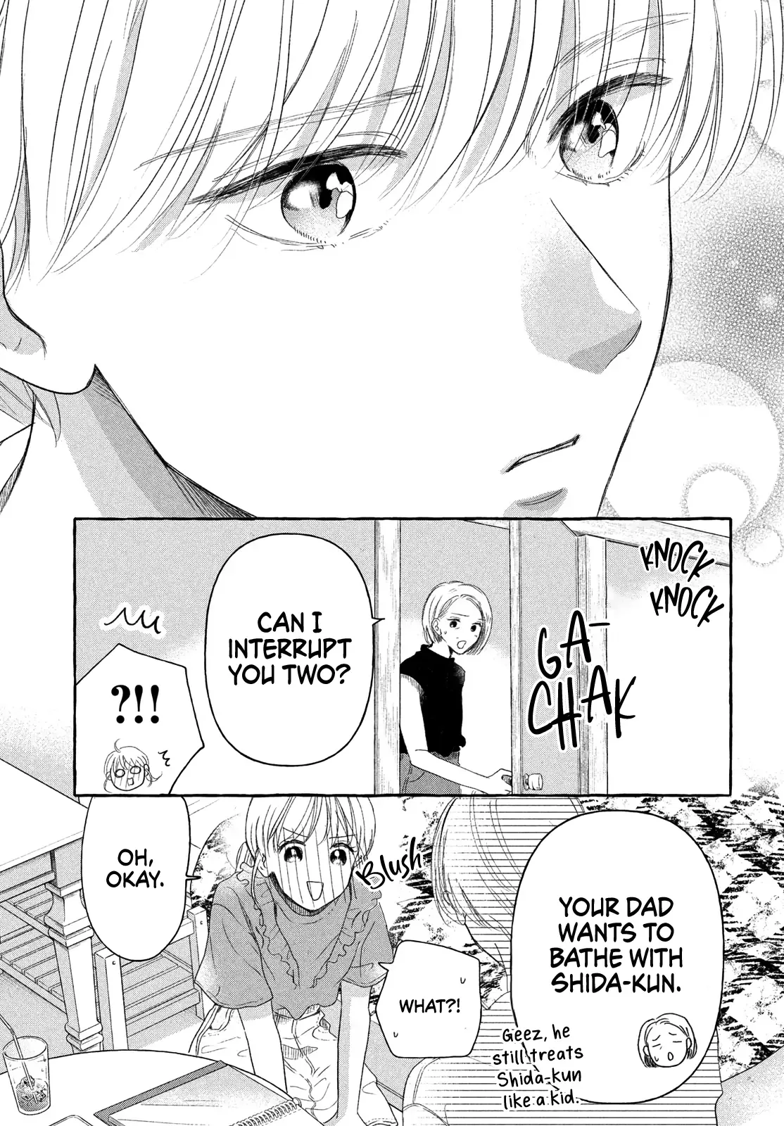 Hoteru Watashi ni Koi wo Oshiete Chapter 8 page 24