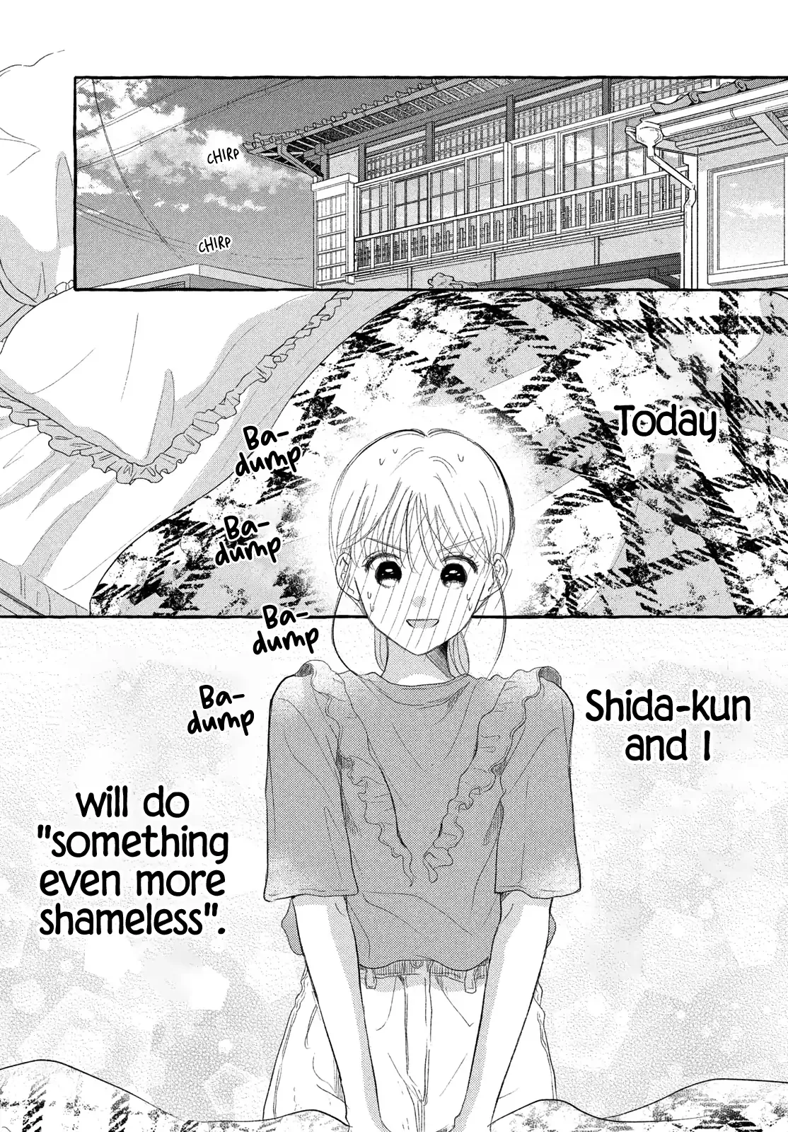 Hoteru Watashi ni Koi wo Oshiete Chapter 8 page 12