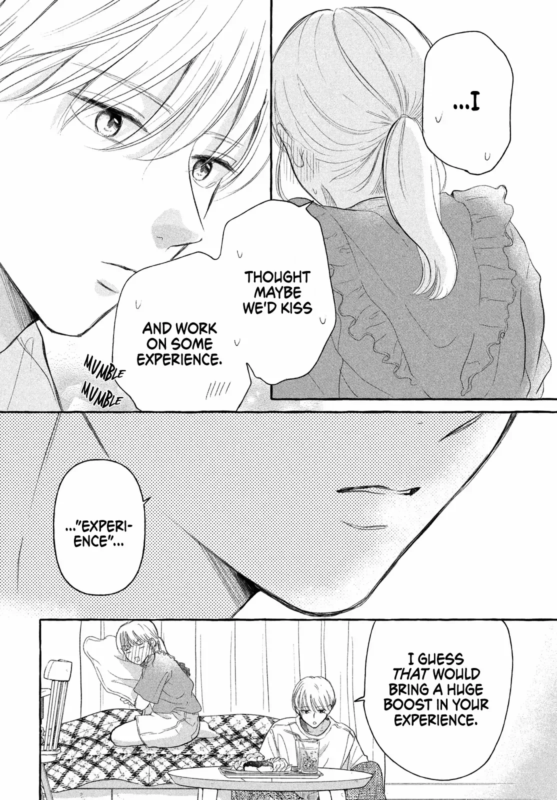 Hoteru Watashi ni Koi wo Oshiete Chapter 8 page 15