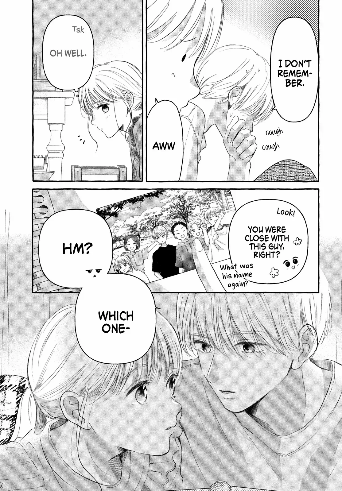Hoteru Watashi ni Koi wo Oshiete Chapter 8 page 18